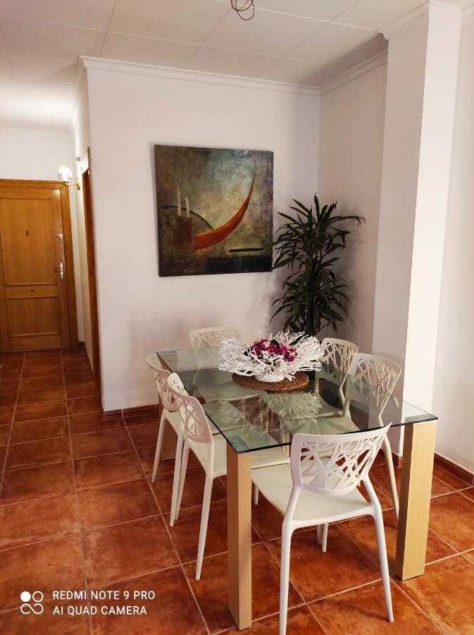 Apartamento Junto Al Mar Les Cases d'Alcanar Exteriér fotografie