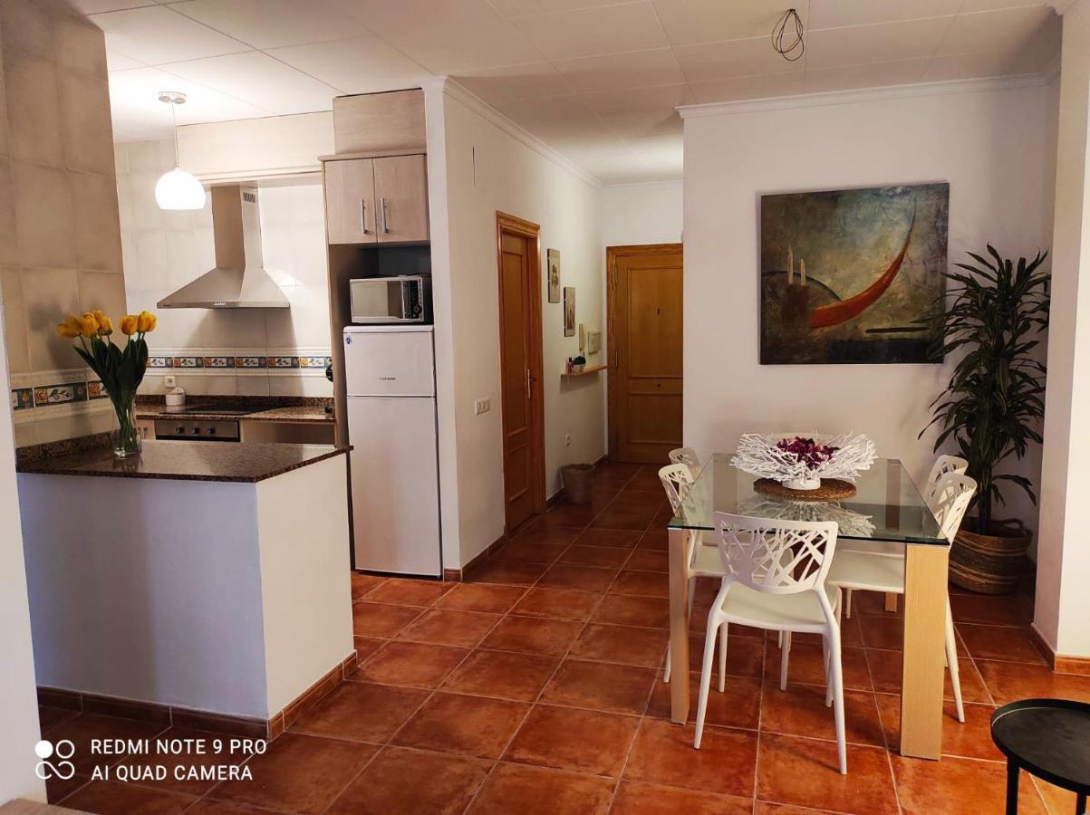 Apartamento Junto Al Mar Les Cases d'Alcanar Exteriér fotografie