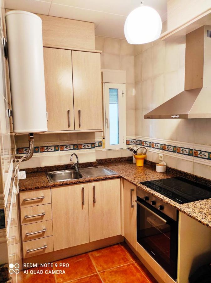 Apartamento Junto Al Mar Les Cases d'Alcanar Exteriér fotografie