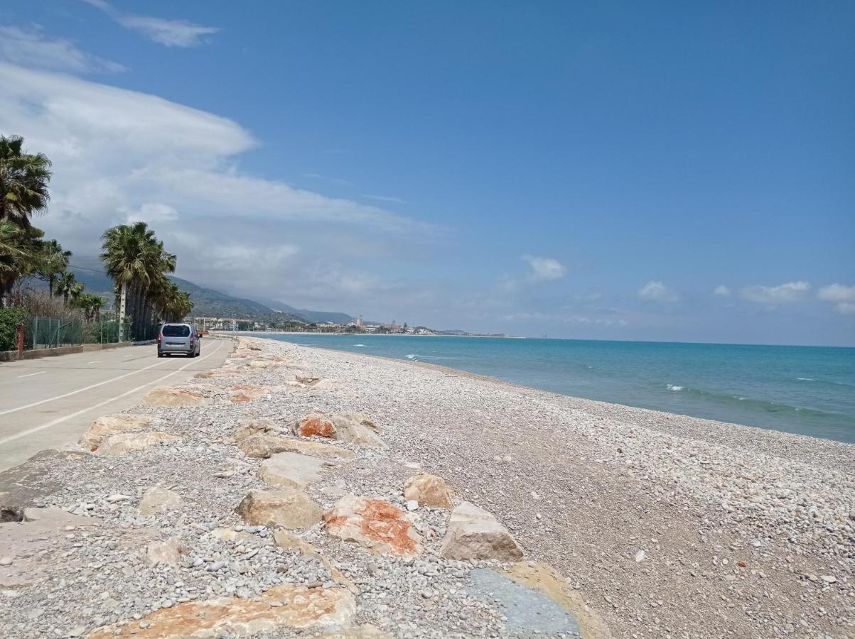 Apartmán Apartamento Junto Al Mar Les Cases d'Alcanar Exteriér fotografie