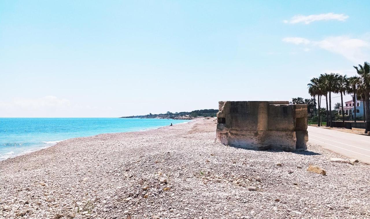 Apartamento Junto Al Mar Les Cases d'Alcanar Exteriér fotografie